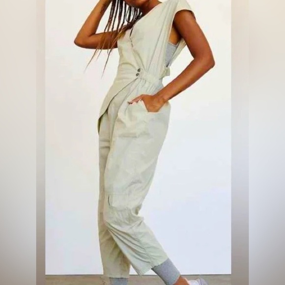 Free People Pants - Free People Jumpsuit - Road Ahead Onesie